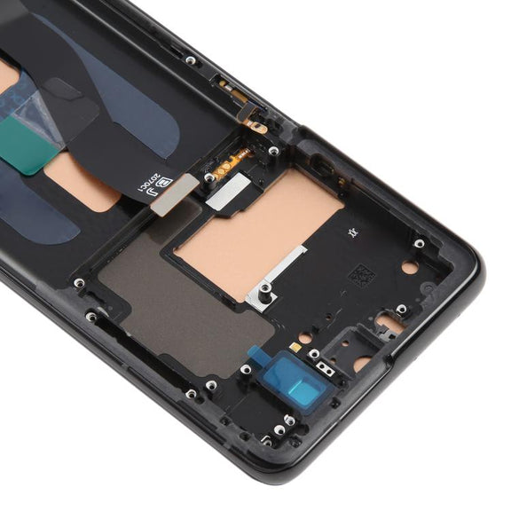 For Galaxy S21 Ultra 5G SM-G998B 6.66 inch TFT LCD Screen Digitizer Full Assembly with Frame, Not Supporting Fingerprint Identification