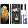 For Galaxy S21 Ultra 5G SM-G998B 6.66 inch TFT LCD Screen Digitizer Full Assembly with Frame, Not Supporting Fingerprint Identification - free shipping - PMc TechLife - Order now!