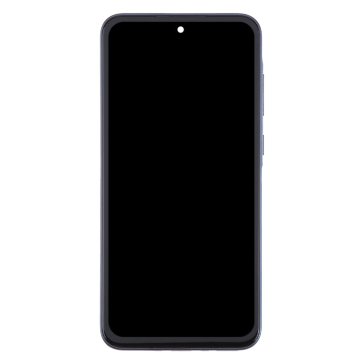 For Samsung Galaxy A35 SM-A356B TFT LCD Screen Digitizer Full Assembly with Frame, Not Supporting Fingerprint Identification