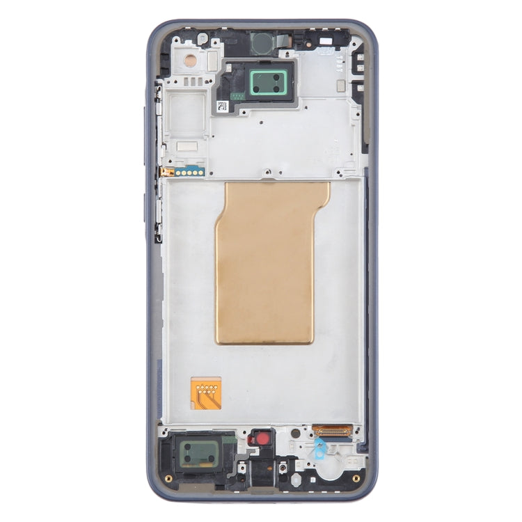 For Samsung Galaxy A35 SM-A356B TFT LCD Screen Digitizer Full Assembly with Frame, Not Supporting Fingerprint Identification