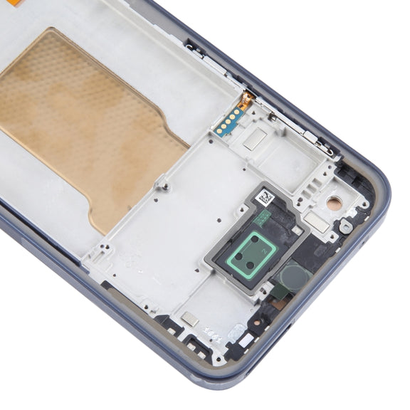 For Samsung Galaxy A35 SM-A356B TFT LCD Screen Digitizer Full Assembly with Frame, Not Supporting Fingerprint Identification