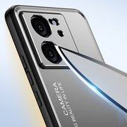 For Xiaomi Redmi K70 Frosted Metal Phone Case(Blue)