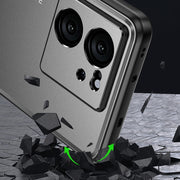 For Xiaomi Redmi K70 Pro Frosted Metal Phone Case(Silver)