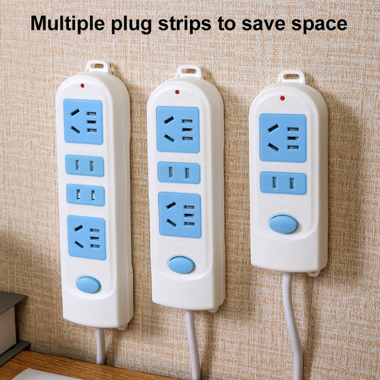 Anti-electric Shock Desk Power Strip Socket 8-position 3m, CN Plug - free shipping - PMC TechLife - Order now!