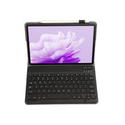 For Huawei MatePad Air 11.5 inch 2023 AH14 Lambskin Texture Ultra-thin Detachable Bluetooth Keyboard Leather Case(Black)