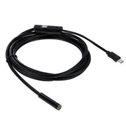 AN97 Water-resistant Micro USB Endoscope Snake Tube Inspection Camera for Parts of OTG Function Android Mobile Phone, with 6 LEDs, Lens Diameter:5.5mm(Length: 1m)