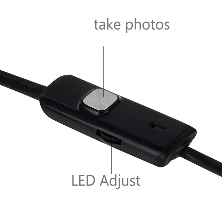 AN97 Water-resistant Micro USB Endoscope Snake Tube Inspection Camera for Parts of OTG Function Android Mobile Phone, with 6 LEDs, Lens Diameter:8mm(Length: 10m)