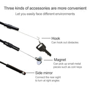 AN97 Water-resistant Micro USB Endoscope Snake Tube Inspection Camera for Parts of OTG Function Android Mobile Phone, with 6 LEDs, Lens Diameter:8mm(Length: 10m)