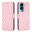 For Honor 90 Lite/X50i Diamond Lattice Wallet Flip Leather Phone Case(Pink) - free shipping - PMC TechLife - Order now!