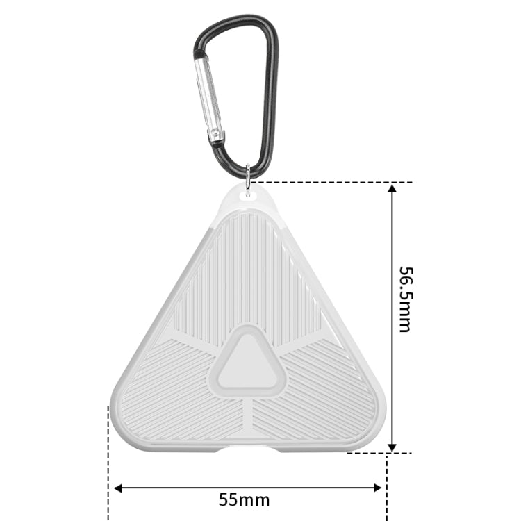 709 Outdoor Camping Ultrasonic Portable Mosquito Repeller(White) - free shipping - PMC TechLife - Order now!
