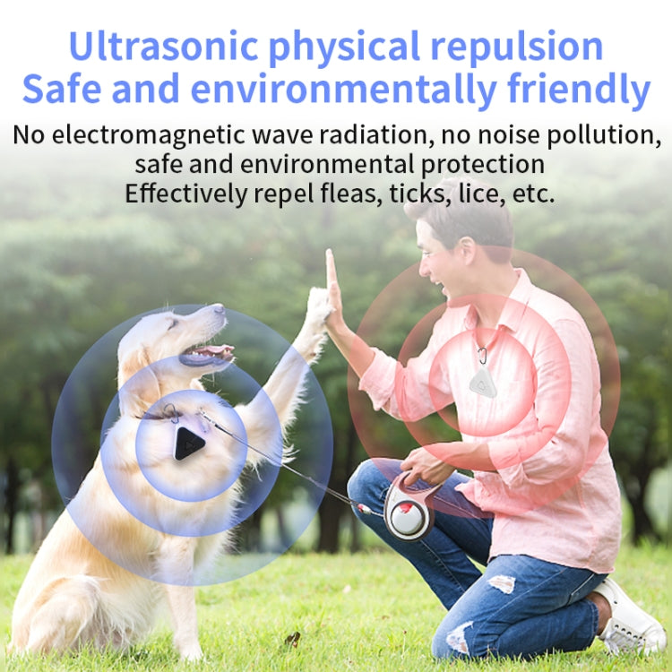 709 Outdoor Camping Ultrasonic Portable Mosquito Repeller(White) - free shipping - PMC TechLife - Order now!