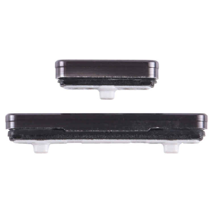 For Samsung Galaxy S22 5G SM-S901 10pcs Power Button + Volume Control Button(Black)