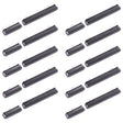 For Samsung Galaxy S22+ 5G SM-S906 10pcs Power Button + Volume Control Button(Black) - free shipping - PMc TechLife - Order now!