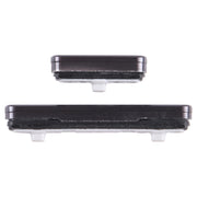 For Samsung Galaxy S22+ 5G SM-S906 10pcs Power Button + Volume Control Button(Black)