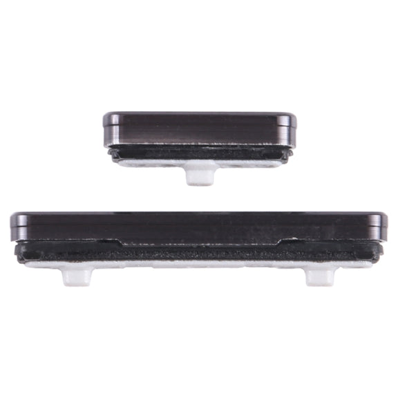 For Samsung Galaxy S22+ 5G SM-S906 10pcs Power Button + Volume Control Button(Black)