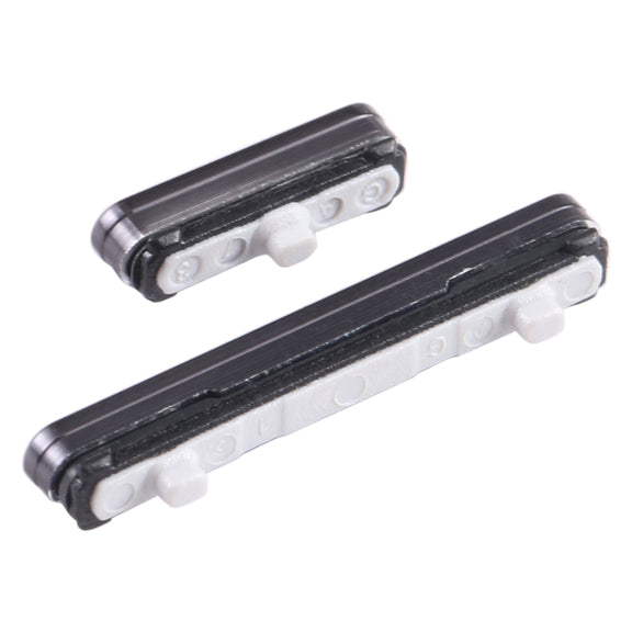 For Samsung Galaxy S22+ 5G SM-S906 10pcs Power Button + Volume Control Button(Black)