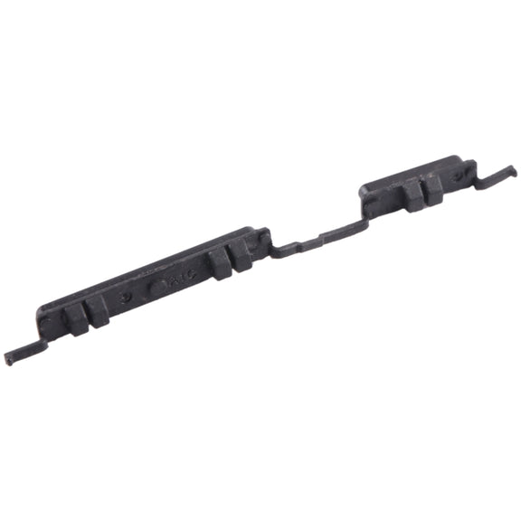 For Samsung Galaxy M01 Core SM-M013 10pcs Power Button + Volume Control Button(Black)
