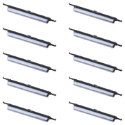 For Samsung Galaxy M51 SM-M515 10pcs Volume Control Button(Black)
