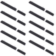 For Samsung Galaxy S21 Ultra 5G SM-G998 10pcs Power Button + Volume Control Button(Black) - free shipping - PMc TechLife - Order now!