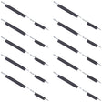 For Samsung Galaxy A01 SM-A015 10pcs Power Button + Volume Control Button(Black) - free shipping - PMc TechLife - Order now!
