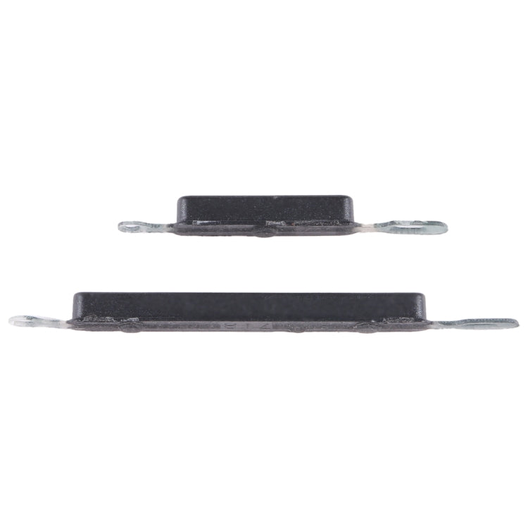 For Samsung Galaxy M01s SM-M01 10pcs Power Button + Volume Control Button(Black)
