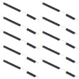 For Samsung Galaxy A11 SM-A115 10pcs Power Button + Volume Control Button(Black) - free shipping - PMc TechLife - Order now!