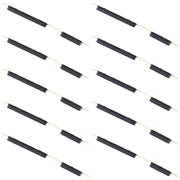 For Samsung Galaxy M11 SM-M115 10pcs Power Button + Volume Control Button(Black)