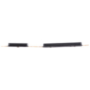 For Samsung Galaxy M11 SM-M115 10pcs Power Button + Volume Control Button(Black)