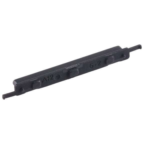 For Samsung Galaxy A12 SM-A125 10pcs Volume Control Button(Black)