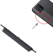 For Samsung Galaxy A12 SM-A125 10pcs Volume Control Button(Black)