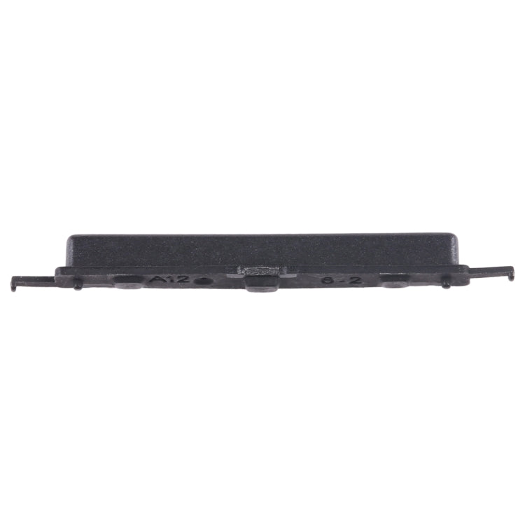 For Samsung Galaxy A12 Nacho SM-A127 10pcs Volume Control Button(Black)
