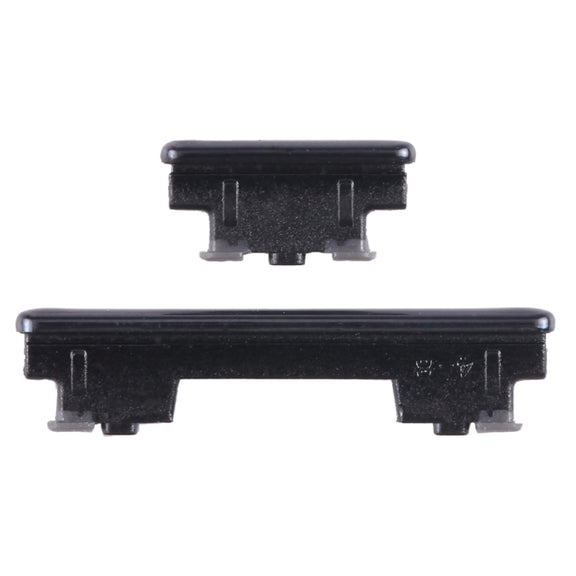 For Samsung Galaxy A52 4G SM-A525 10pcs Power Button + Volume Control Button(Black)