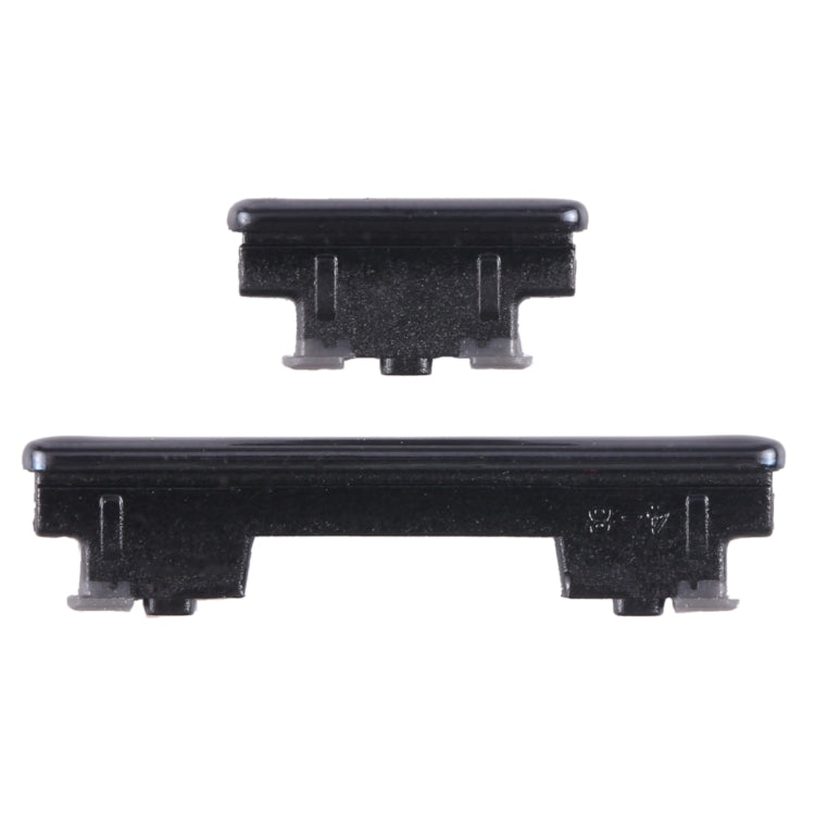 For Samsung Galaxy A52 4G SM-A525 10pcs Power Button + Volume Control Button(Black)