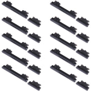 For Samsung Galaxy A52 5G SM-A526 10pcs Power Button + Volume Control Button(Black)