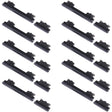 For Samsung Galaxy A72 4G SM-A725 10pcs Power Button + Volume Control Button(Black) - free shipping - PMc TechLife - Order now!