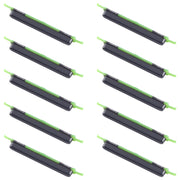 For Samsung Galaxy A13 4G SM-A135 10pcs Volume Control Button(Black)