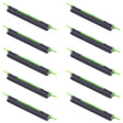 For Samsung Galaxy M23 SM-M236 10pcs Volume Control Button(Black) - free shipping - PMc TechLife - Order now!