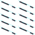 For Samsung Galaxy M31 SM-M315 10pcs Power Button + Volume Control Button(Black) - free shipping - PMc TechLife - Order now!