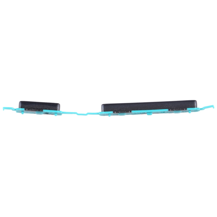 For Samsung Galaxy M30s SM-M307 10pcs Power Button + Volume Control Button(Black)