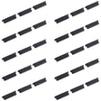 For Samsung Galaxy A6 2018 SM-A600 10pcs Power Button + Volume Control Button(Black) - free shipping - PMc TechLife - Order now!