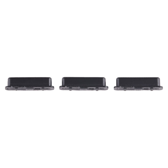 For Samsung Galaxy J6 SM-J600 10pcs Power Button + Volume Control Button(Black)