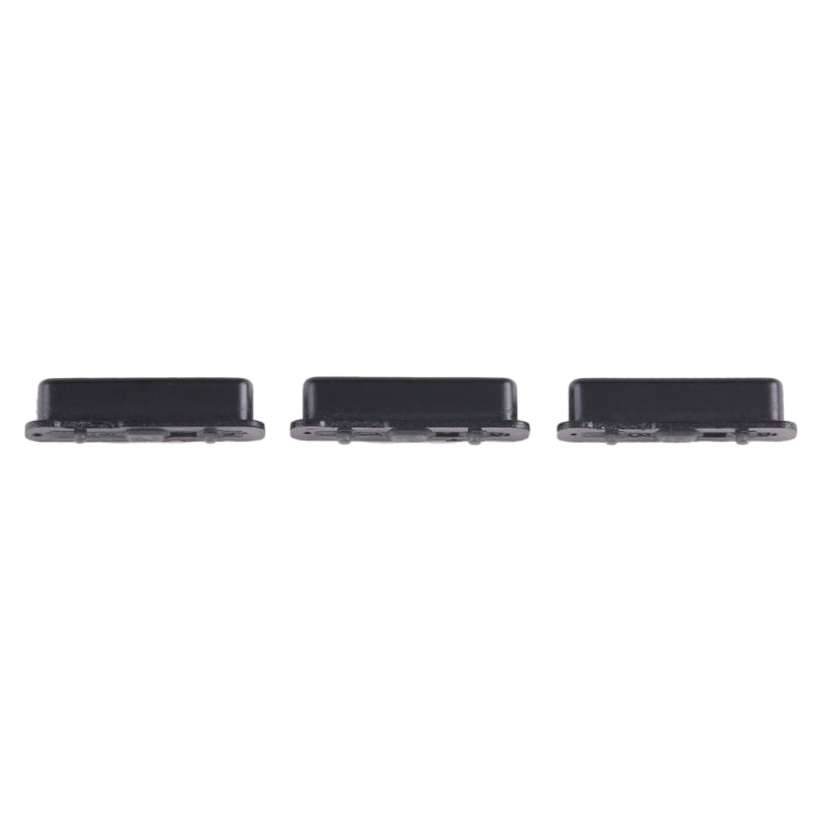 For Samsung Galaxy J6 SM-J600 10pcs Power Button + Volume Control Button(Black)