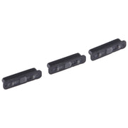 For Samsung Galaxy J6 SM-J600 10pcs Power Button + Volume Control Button(Black)
