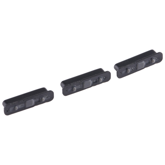 For Samsung Galaxy J6 SM-J600 10pcs Power Button + Volume Control Button(Black)