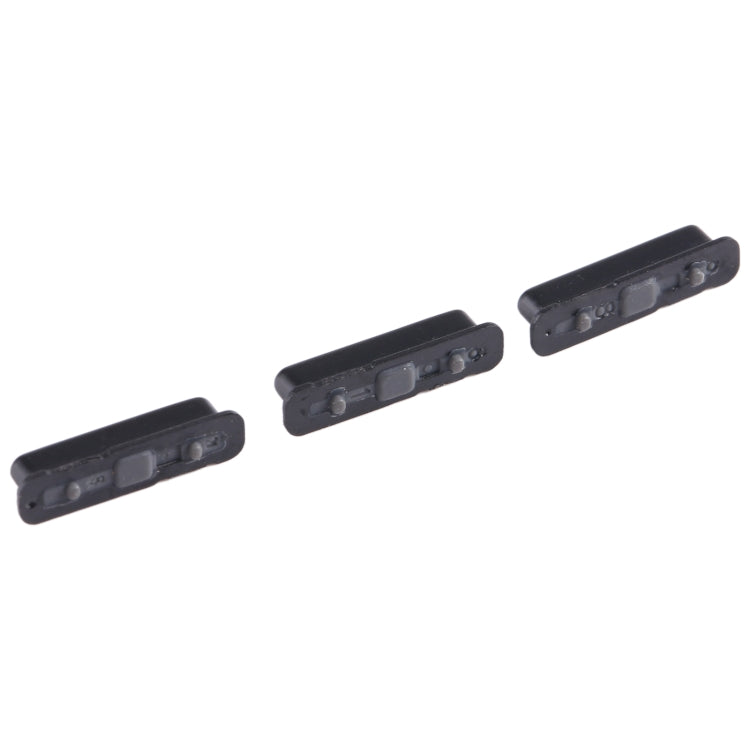 For Samsung Galaxy J6 SM-J600 10pcs Power Button + Volume Control Button(Black)