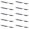 For Samsung Galaxy A03 SM-A035 10pcs Power Button + Volume Control Button(Black) - free shipping - PMc TechLife - Order now!