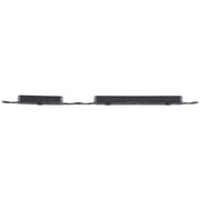 For Samsung Galaxy A03 SM-A035 10pcs Power Button + Volume Control Button(Black)