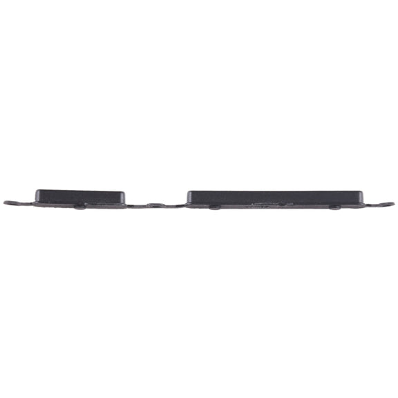 For Samsung Galaxy A03 SM-A035 10pcs Power Button + Volume Control Button(Black)