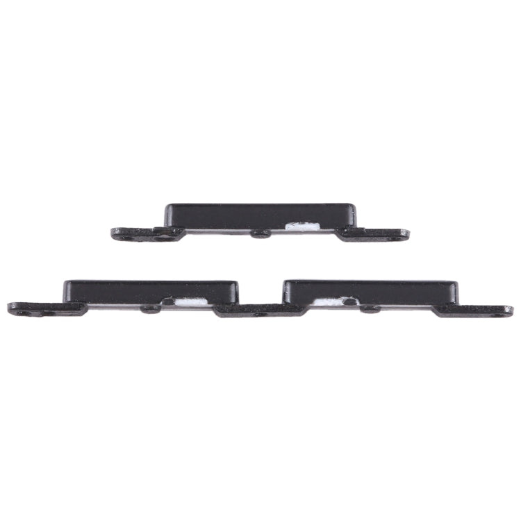 For Samsung Galaxy A10s SM-A107 10pcs Power Button + Volume Control Button(Black)