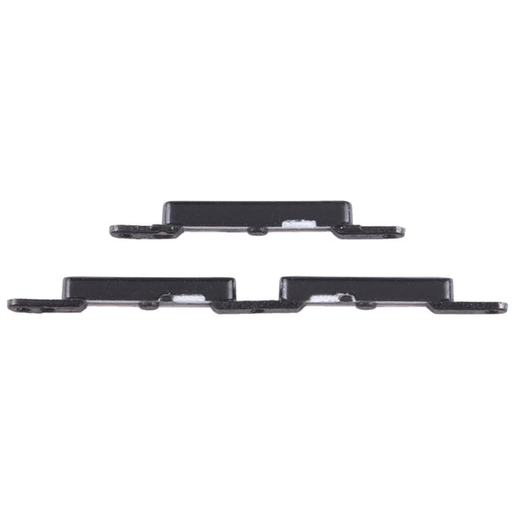 For Samsung Galaxy A10s SM-A107 10pcs Power Button + Volume Control Button(Black)